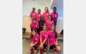 Championnat U13 Féminines A 8 / Phase 1 / Poule A