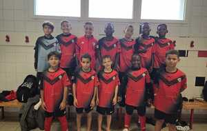 Championnat 	U10 Niveau 1 / Phase 1 / Poule C
