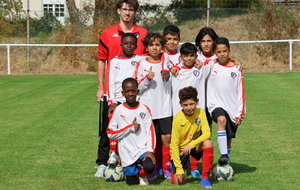 Championnat U11 A 8 Niveau 2 / Phase 1 / Poule D