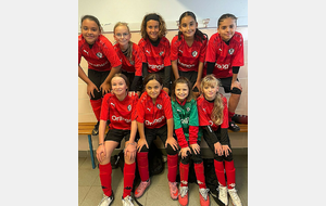 Championnat U13 Féminines A 8 / Phase 1