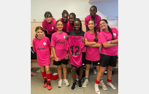 Championnat U13 Féminines A 8 / Phase 1