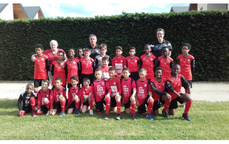 Les U9/U10/U11 accompagnent St Pryvé
