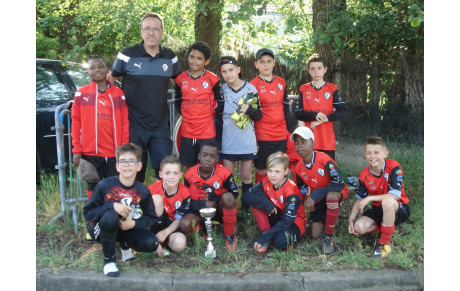 Tournoi U11 à St Brévin Les Pins
