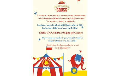Cirque de Noël !