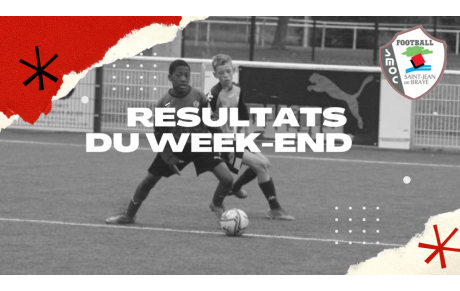 Résultats du week-end du 9 et 10 octobre !