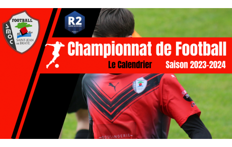 LE CALENDRIER Saison 2023-2024 R2 Masculins (cliquez sur la photo pour le téélécharger en PDF)