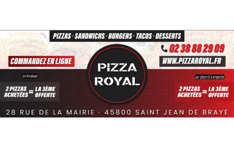 PIZZA ROYAL