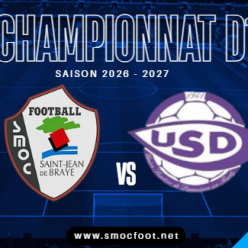 Championnat Séniors 2 Division 1 Soir de Match
